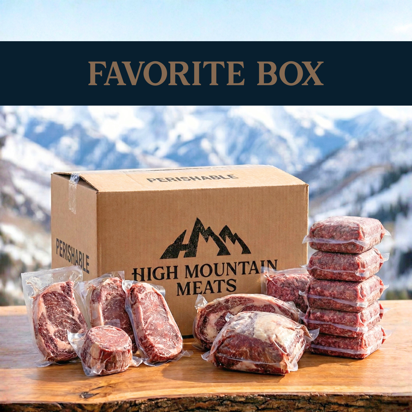 Dinner Favorite Box | High Mountain Meats | Alpine, UT High Mountain Meats UT Dinner Favorite Box | High Mountain Meats | Alpine, UT High Mountain Meats UT