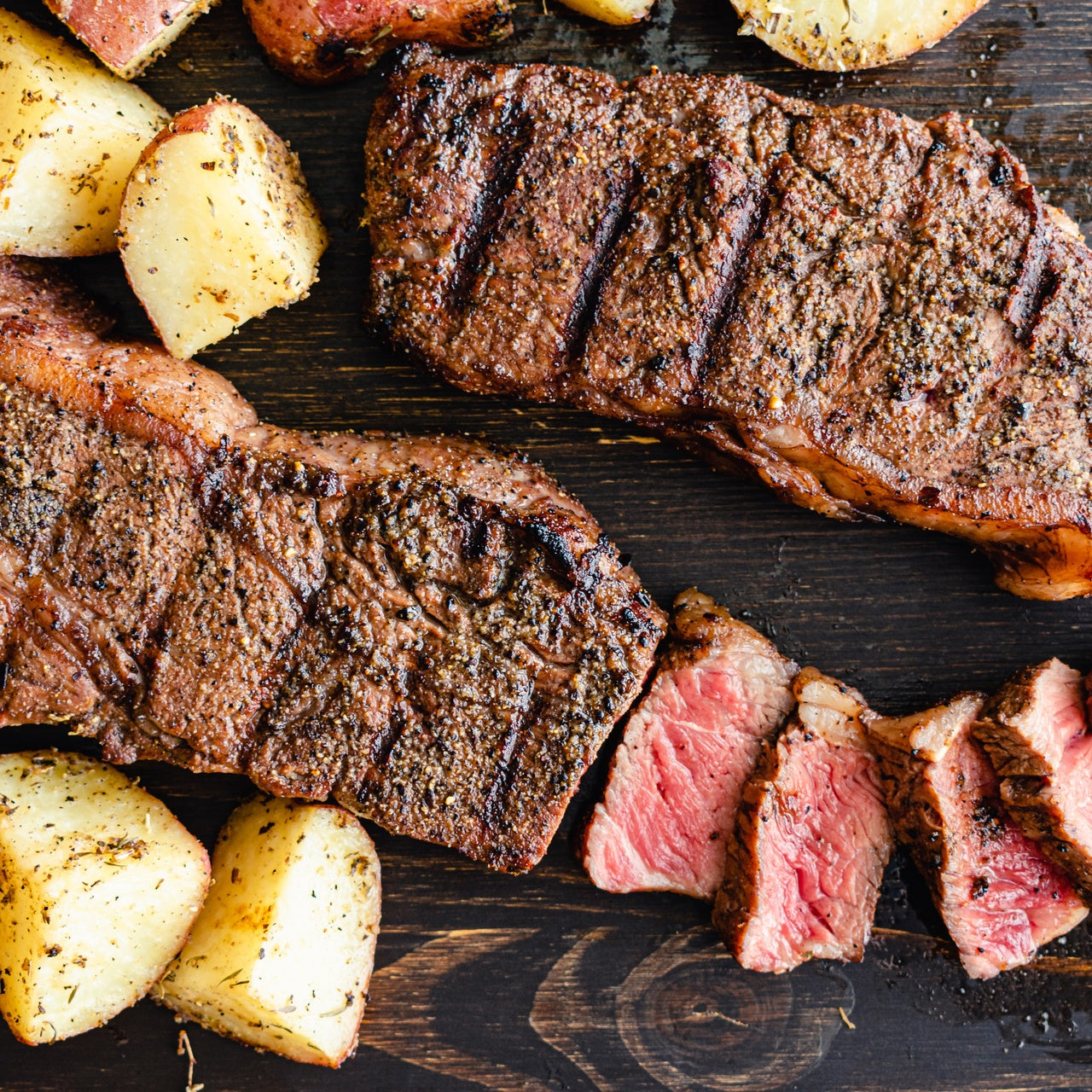 High Mountain Meats Steak Crate