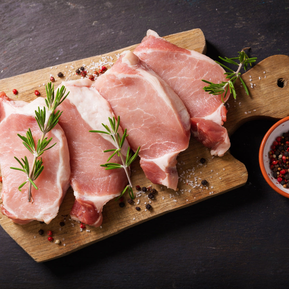 Thick-Cut Pork Chops (2/pack)