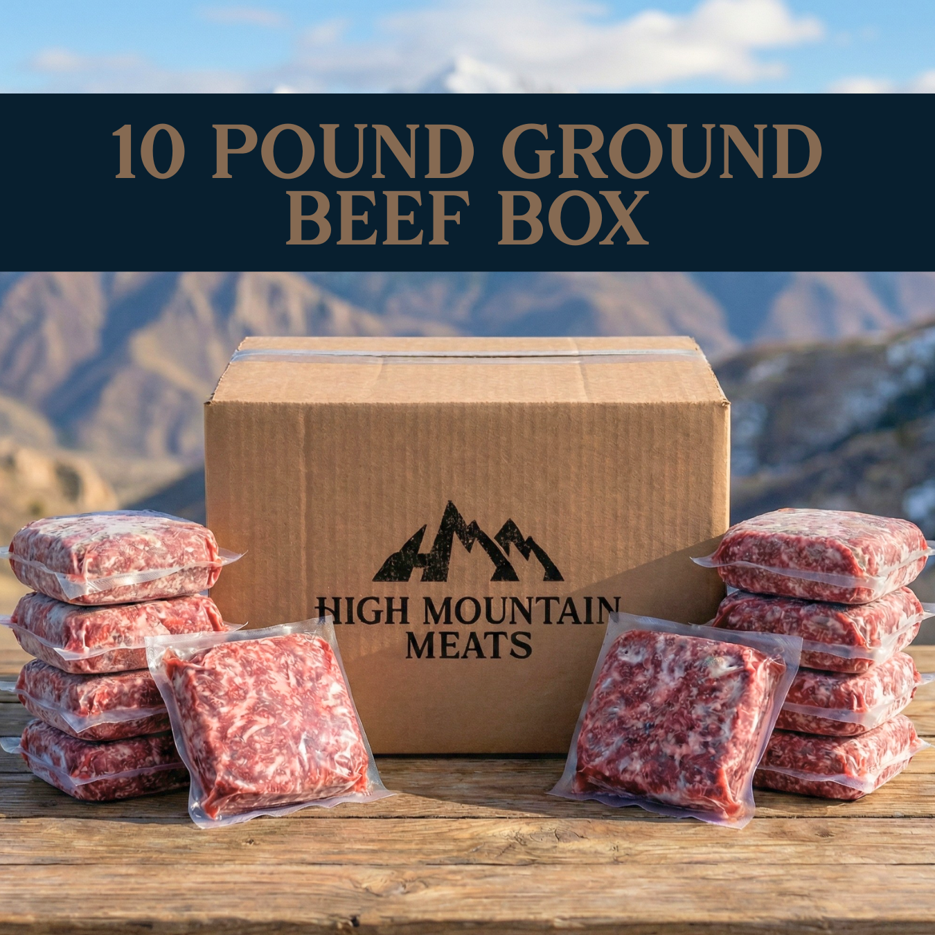 Ground Beef Box