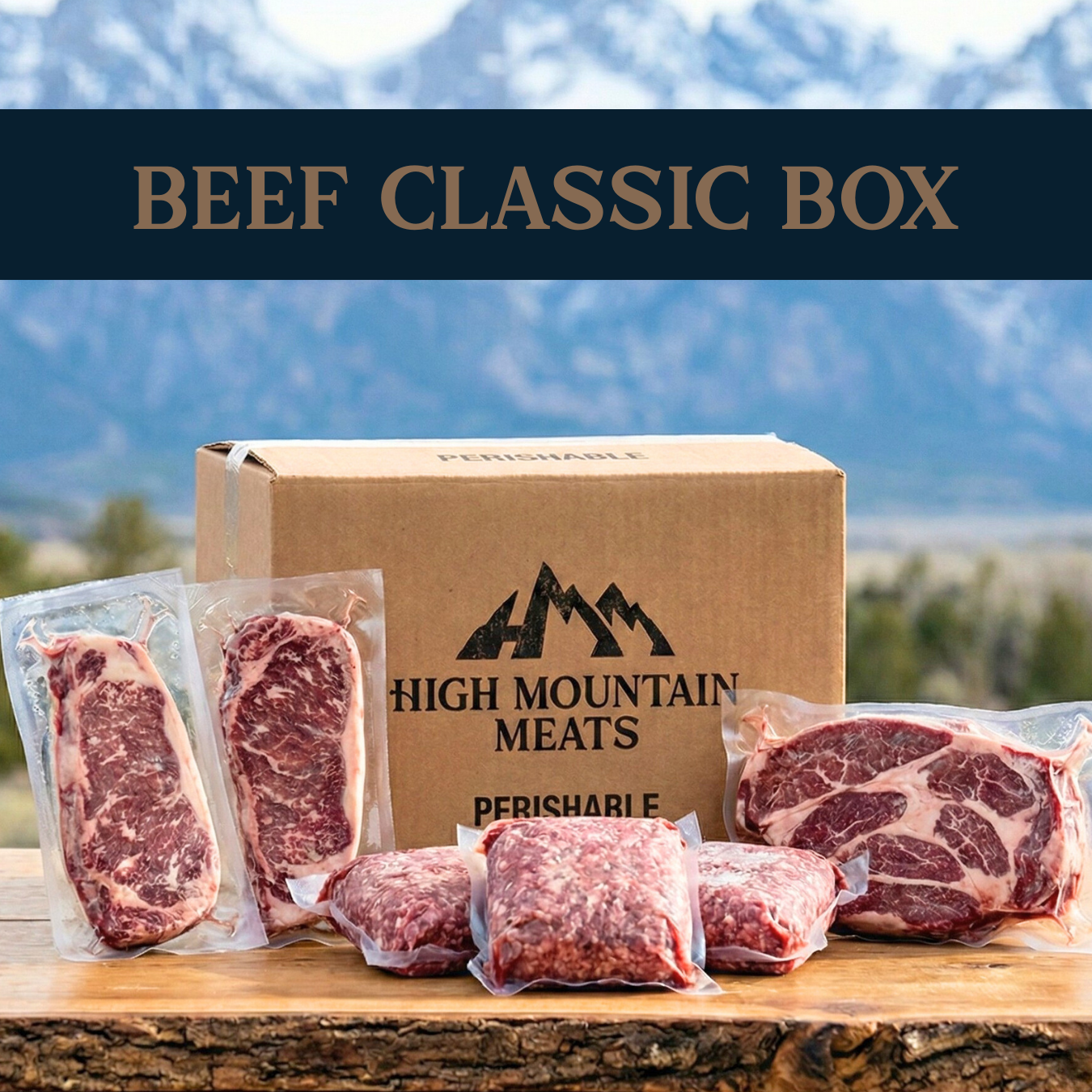 Beef Classic Box