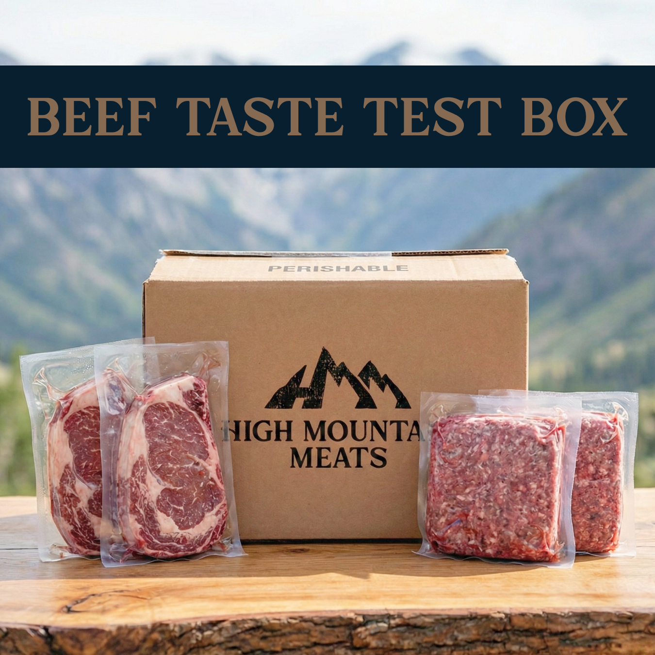 Beef Taste Test Box