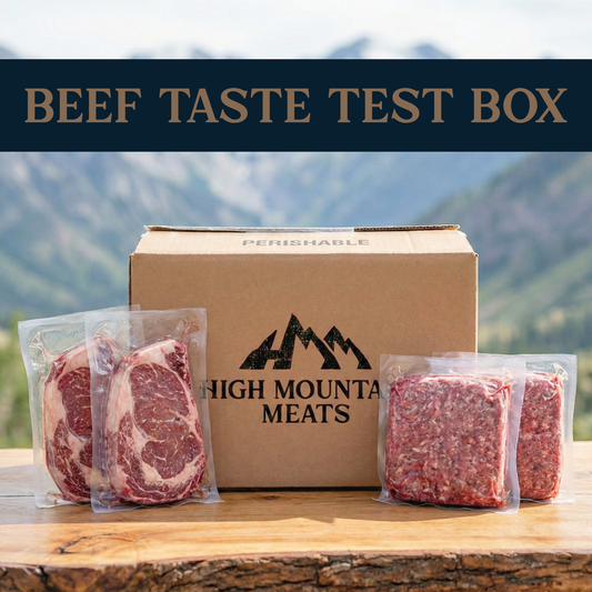 Beef Taste Test Box