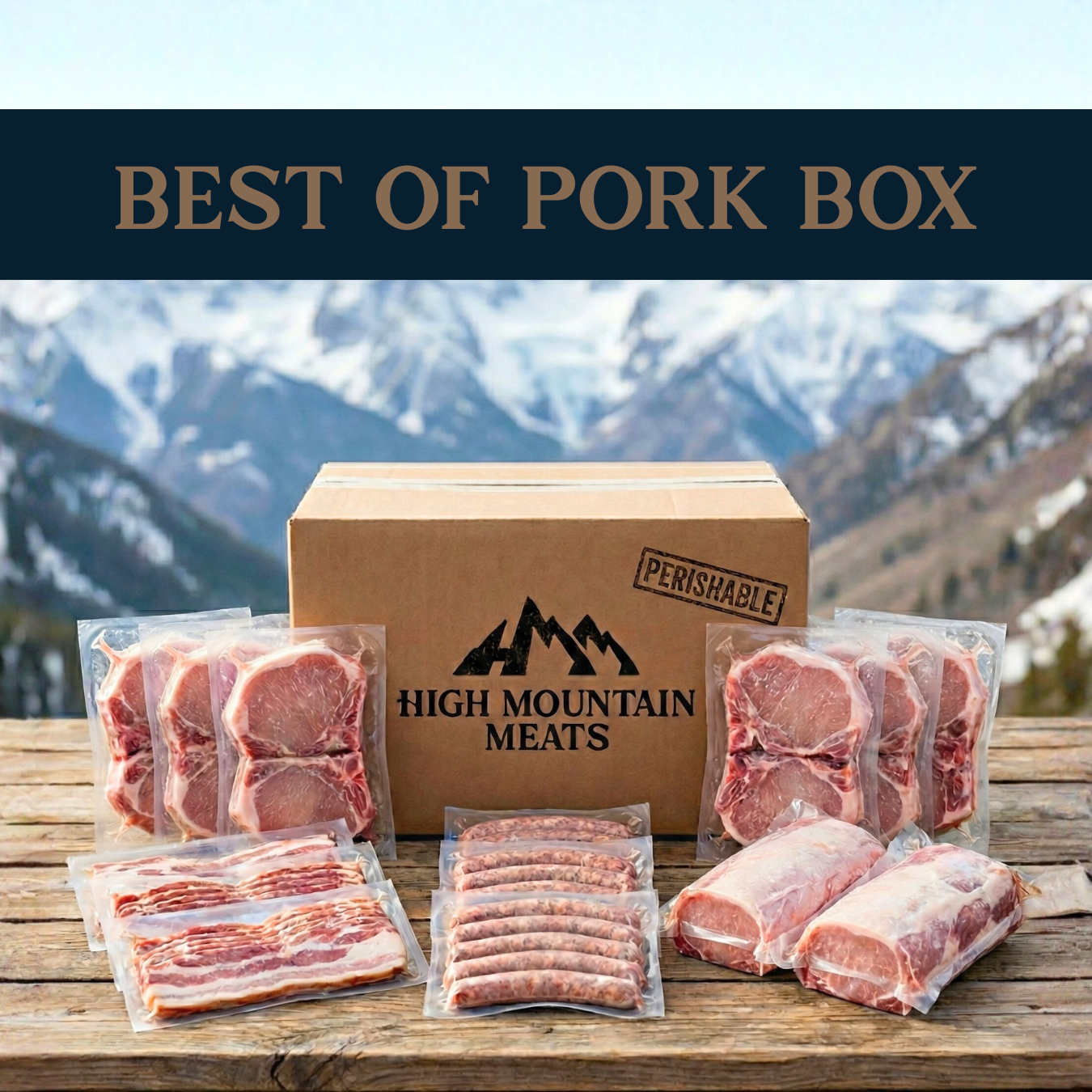 Best of Pork Box
