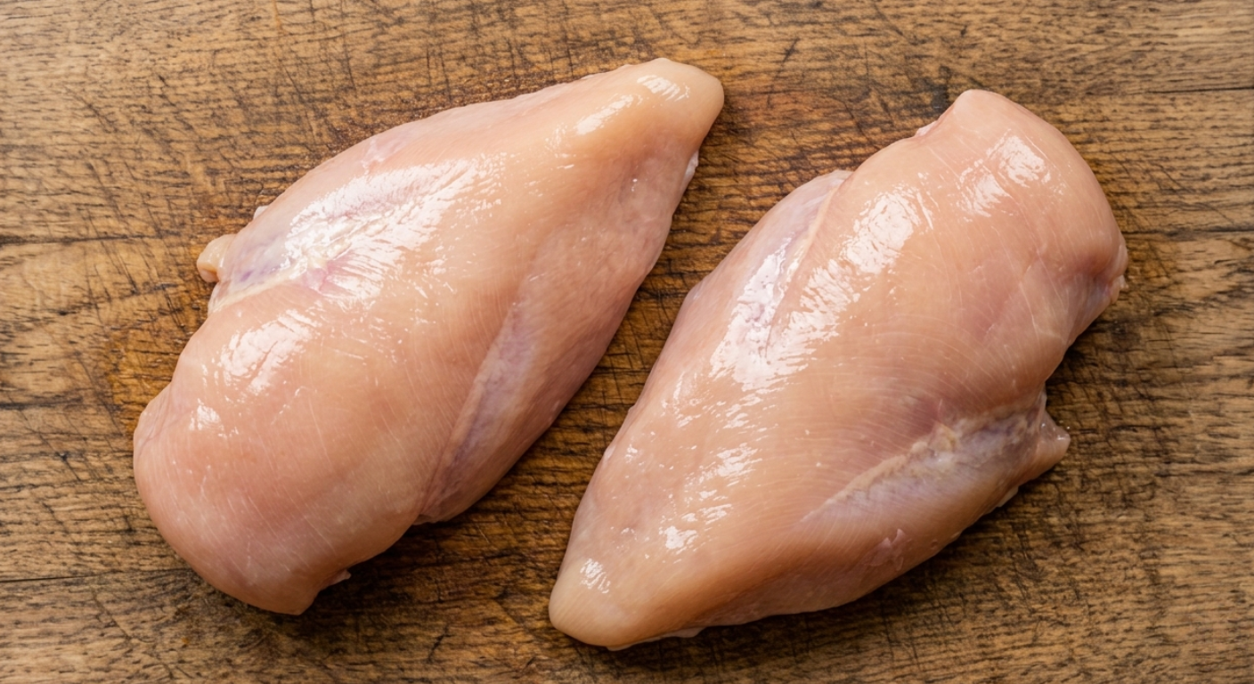 Organic Chicken Breasts (2/pack)