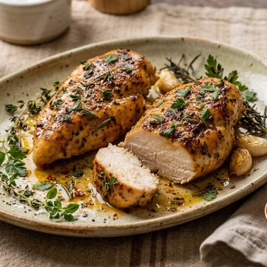 Organic Chicken Breasts (2/pack)