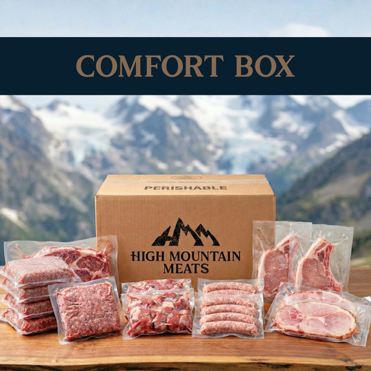 High Mountain Comfort Box