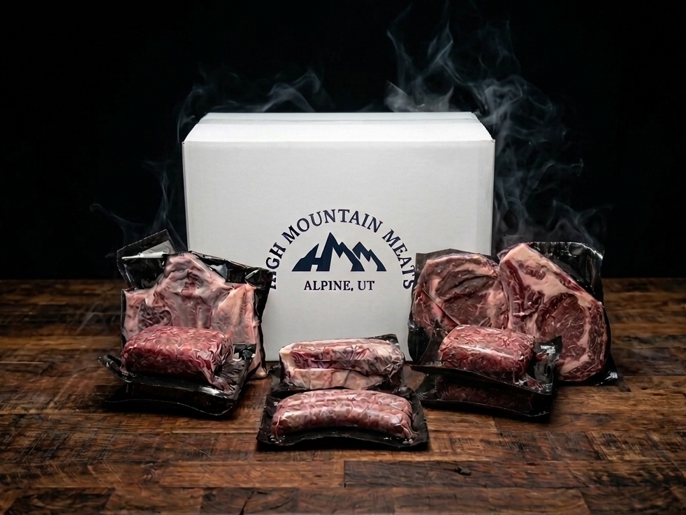 Pasture-raised beef