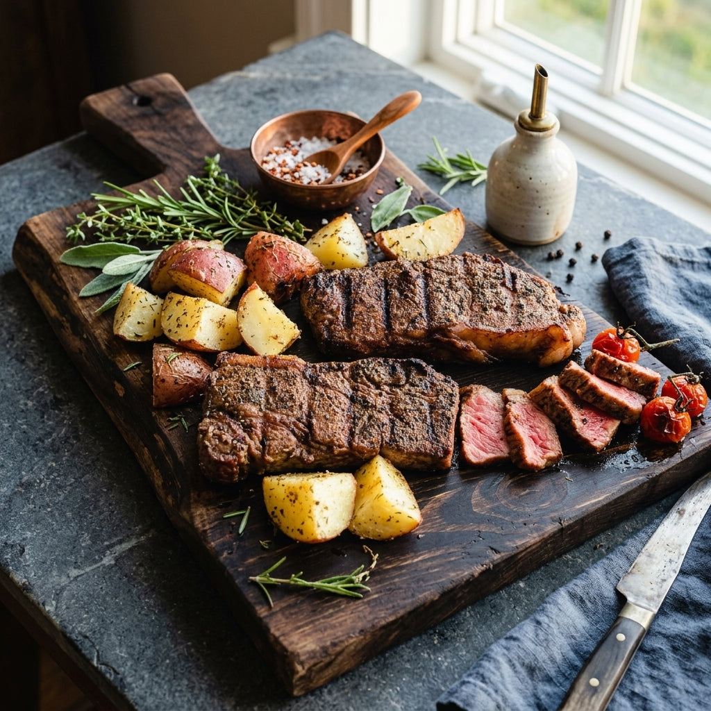 New York Strip Steaks (2/pack)
