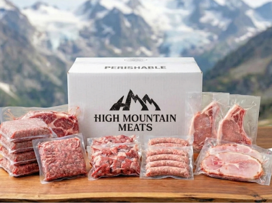 High Mountain Comfort Box