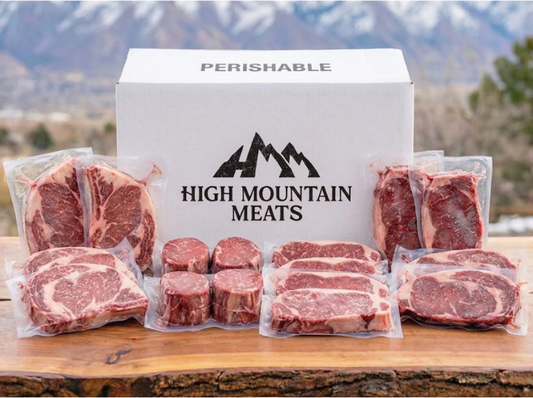 High Mountain Meats Steak Crate