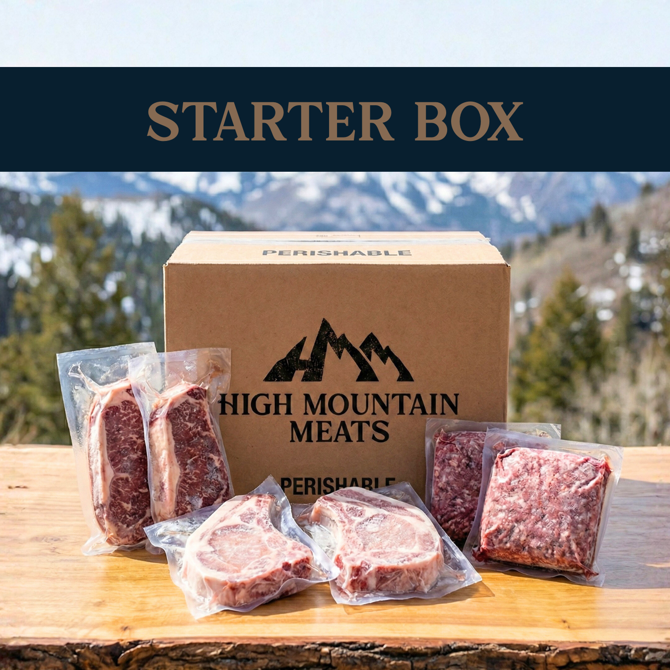 High Mountain Starter Box