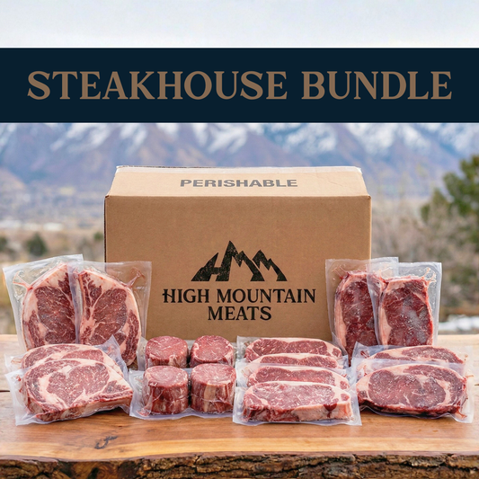 High Mountain Steakhouse Bundle