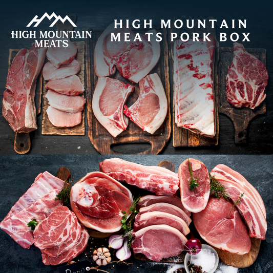 High Mountain Meats Pork Box