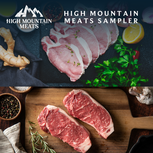 High Mountain Meats Sampler