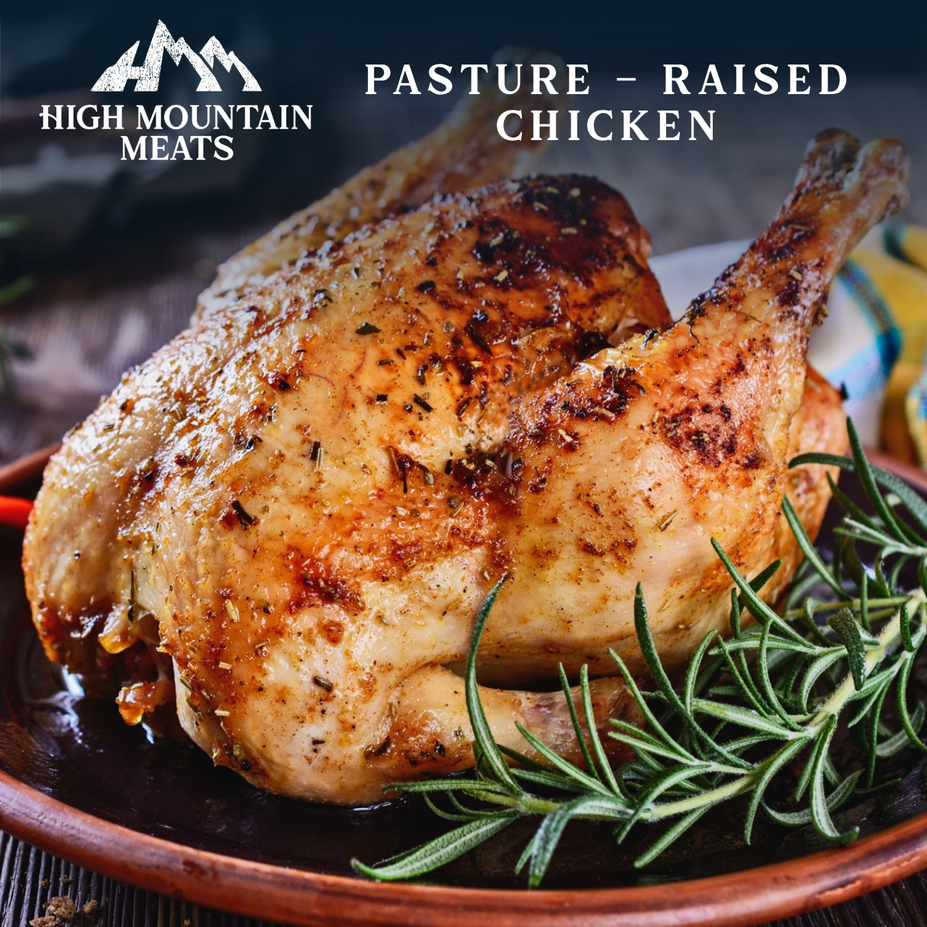 Pasture-Raised Whole Chicken