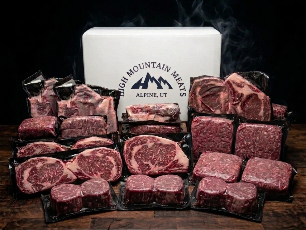 Pasture-raised beef