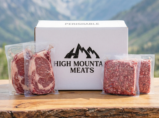 Beef Taste Test Box