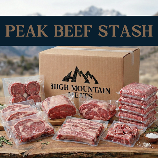 Peak Beef Stash
