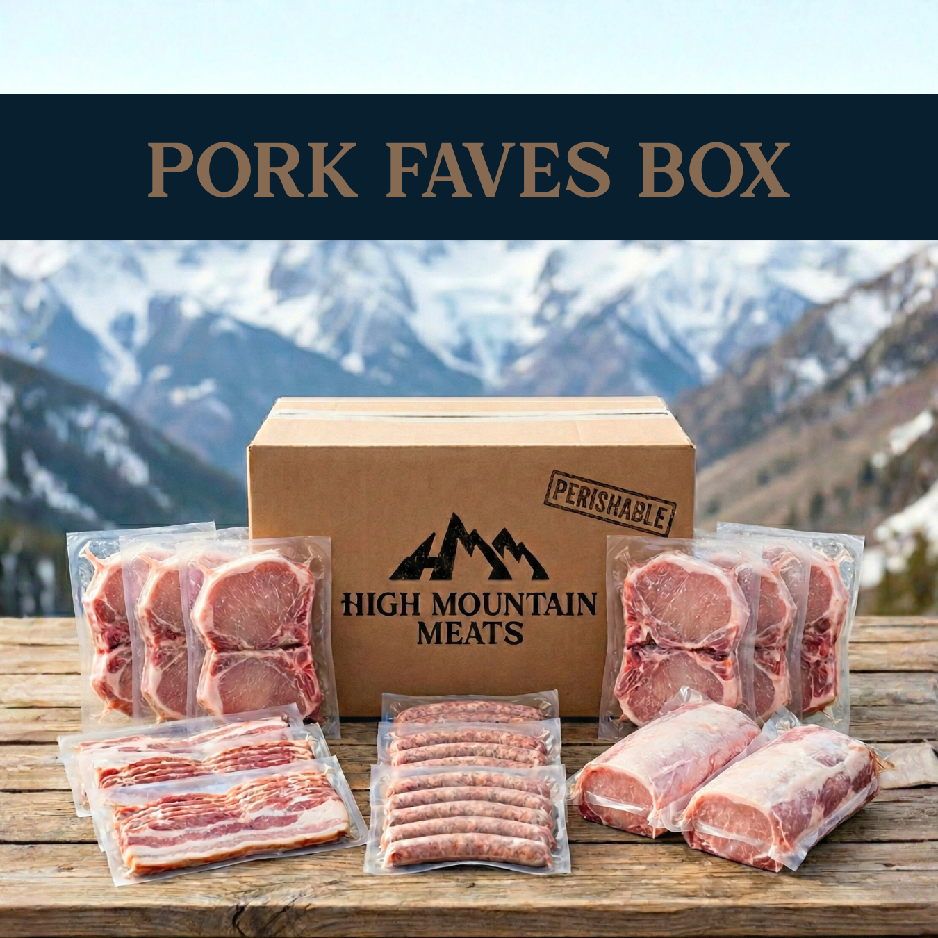Pork Faves Box