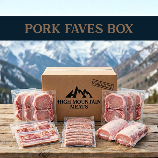 Pork Faves Box