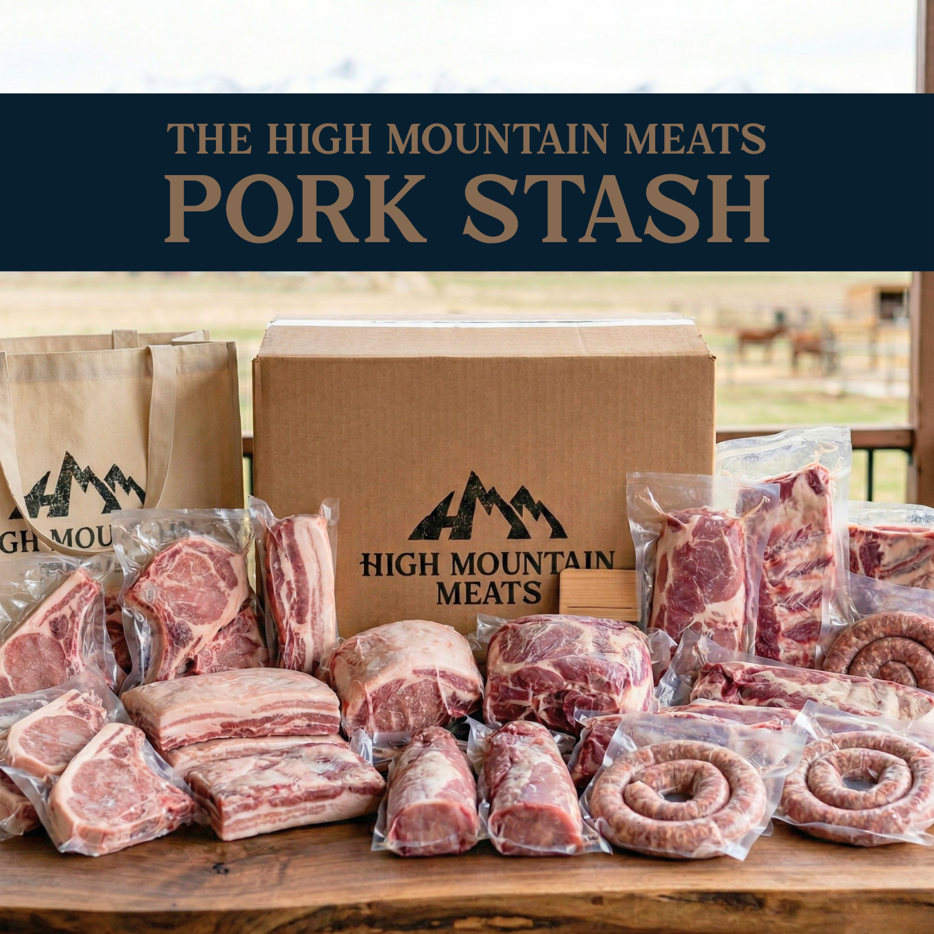 High Mountain Meats Pork Stash