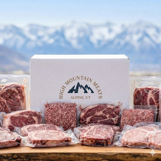 Quarter Beef Monthly Subscription