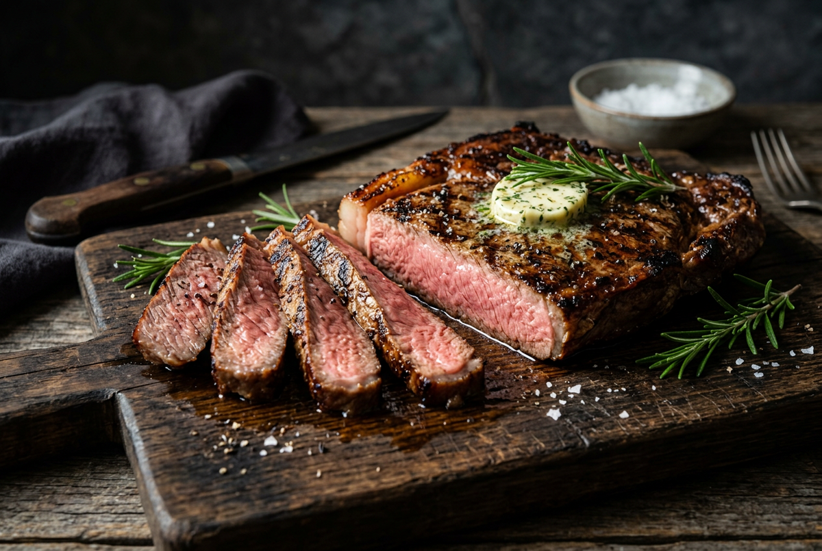 USDA Prime Angus top sirloin steak